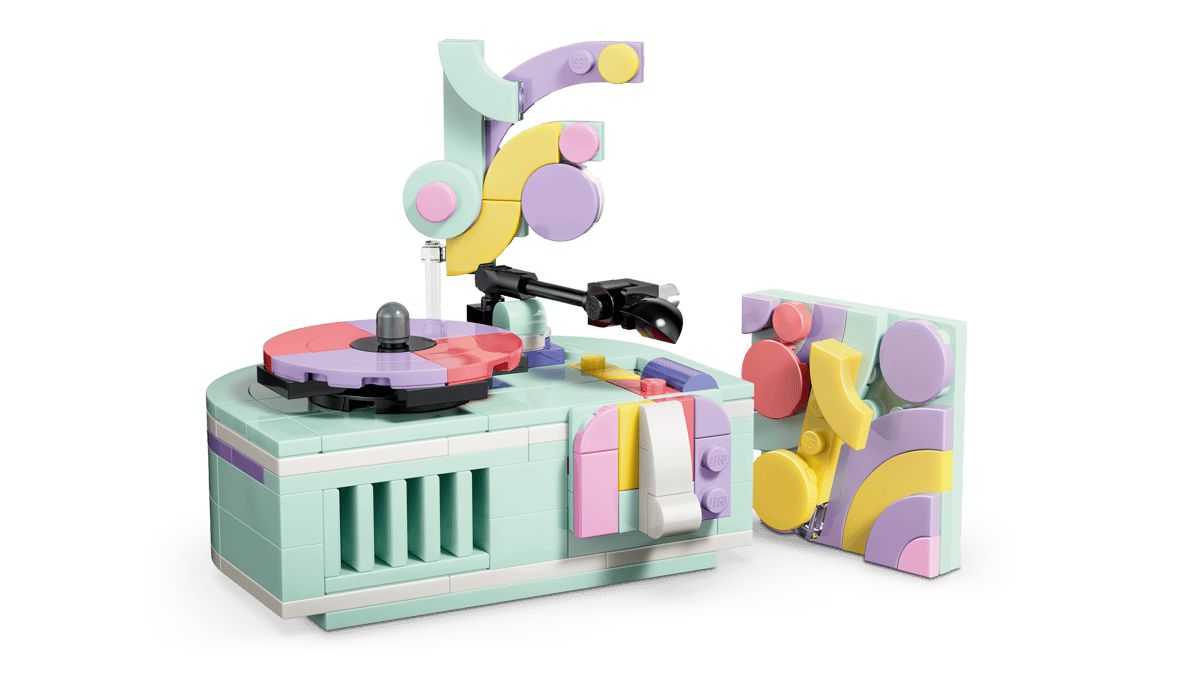 Lego Creator Music Decor Piano with Cat 31392