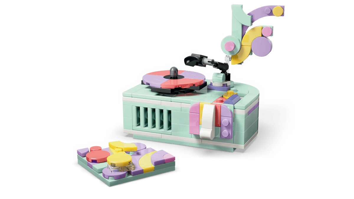 Lego Creator Music Decor Piano with Cat 31392