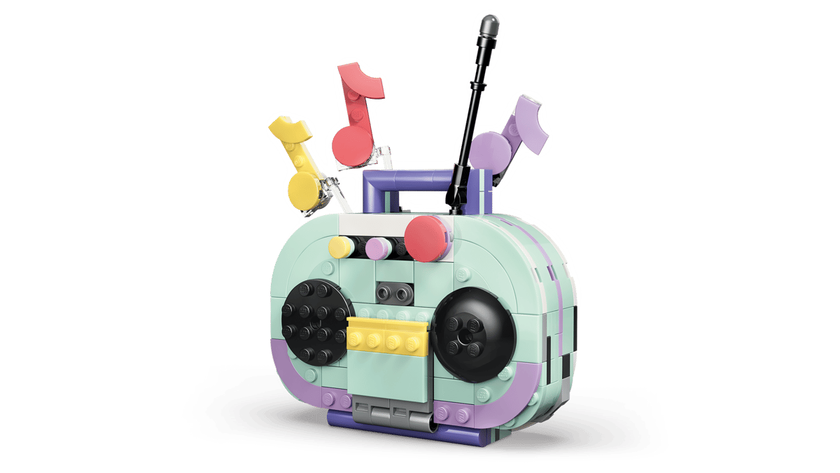 Lego Creator Music Decor Piano with Cat 31392