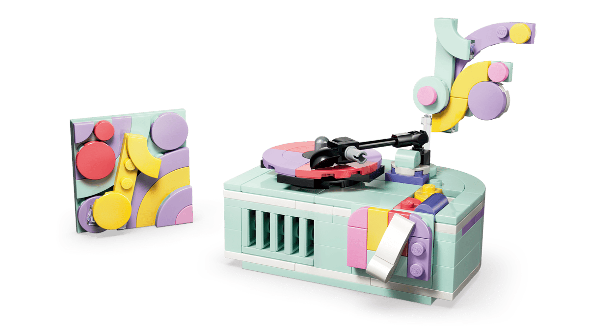 Lego Creator Music Decor Piano with Cat 31392