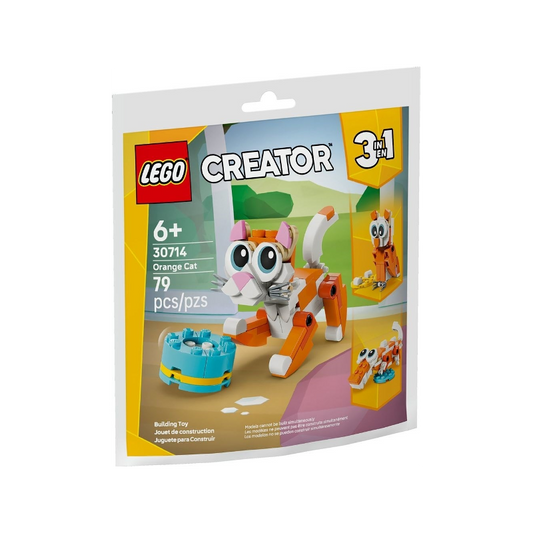 Lego Creator Orange Cat 30714
