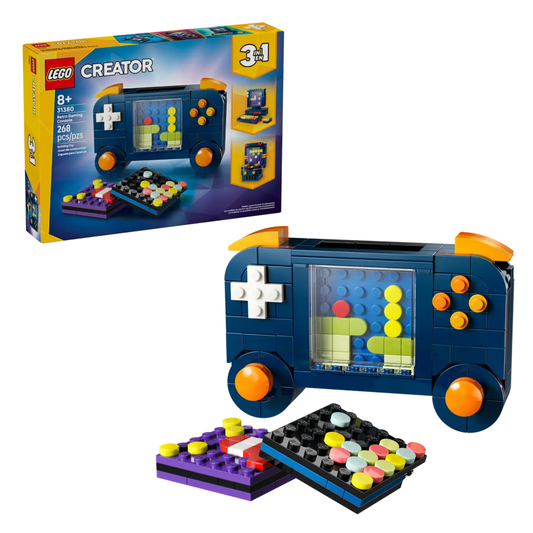 Lego Creator Retro Gaming Console 31380