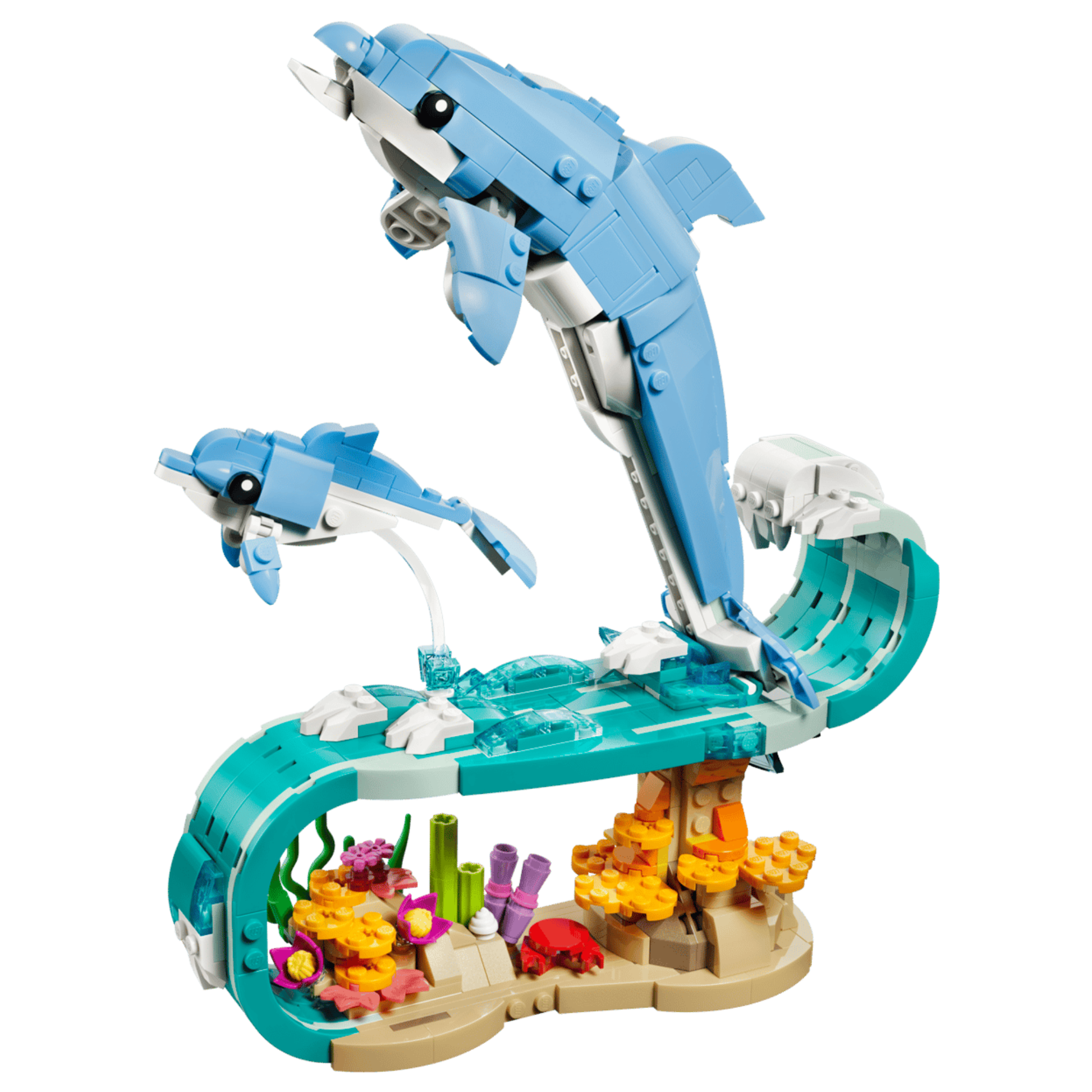 Lego Creator Sea Animals: Beautiful Dolphins 31385