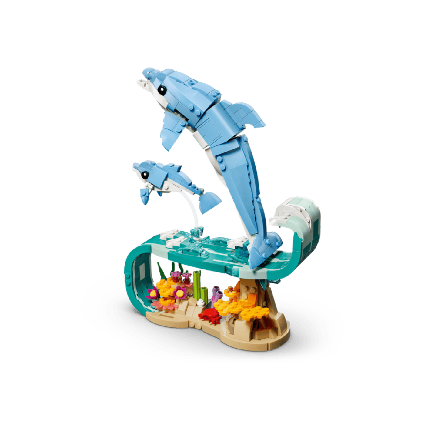 Lego Creator Sea Animals: Beautiful Dolphins 31385