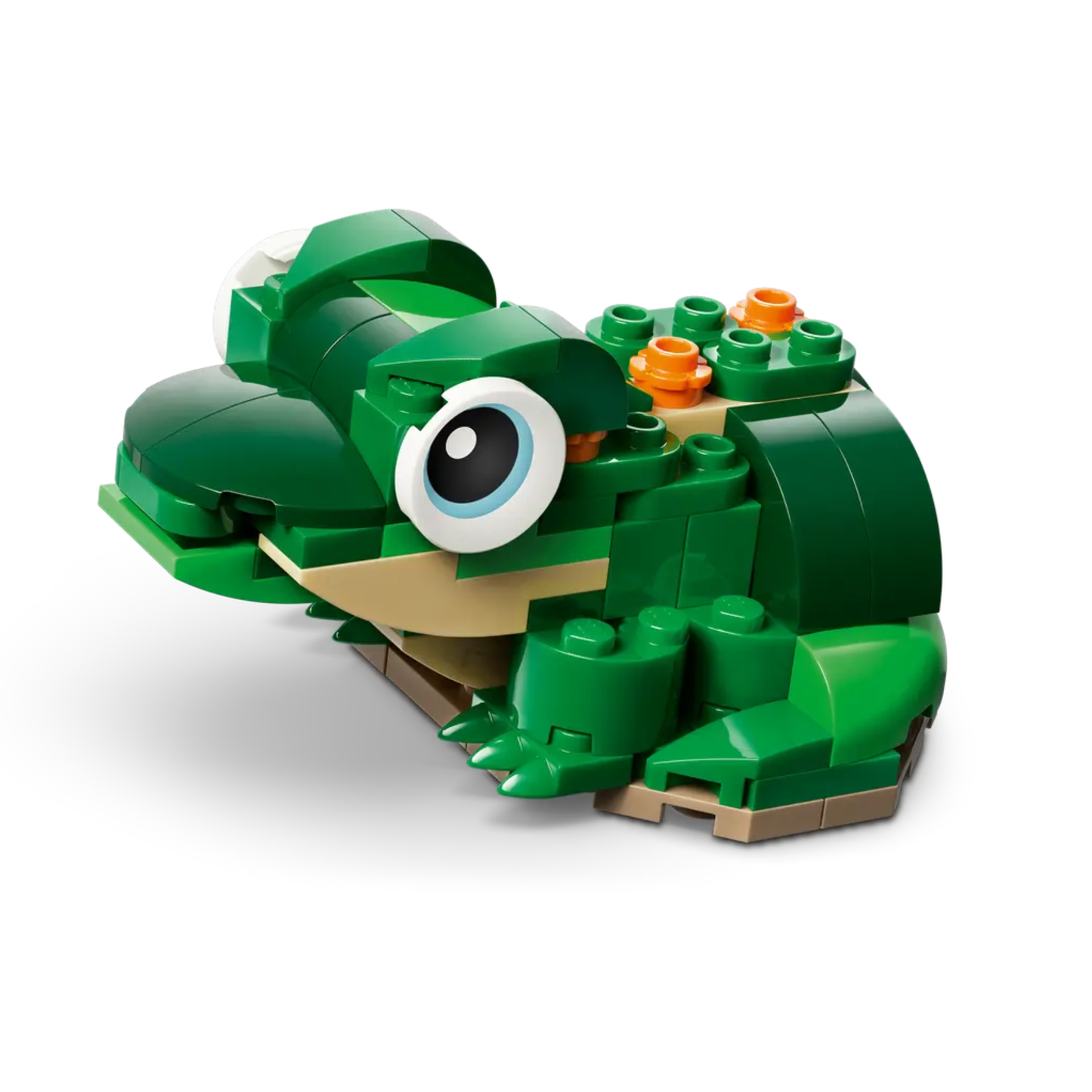Lego Creator Turtle with a Water Lily Flower 31377