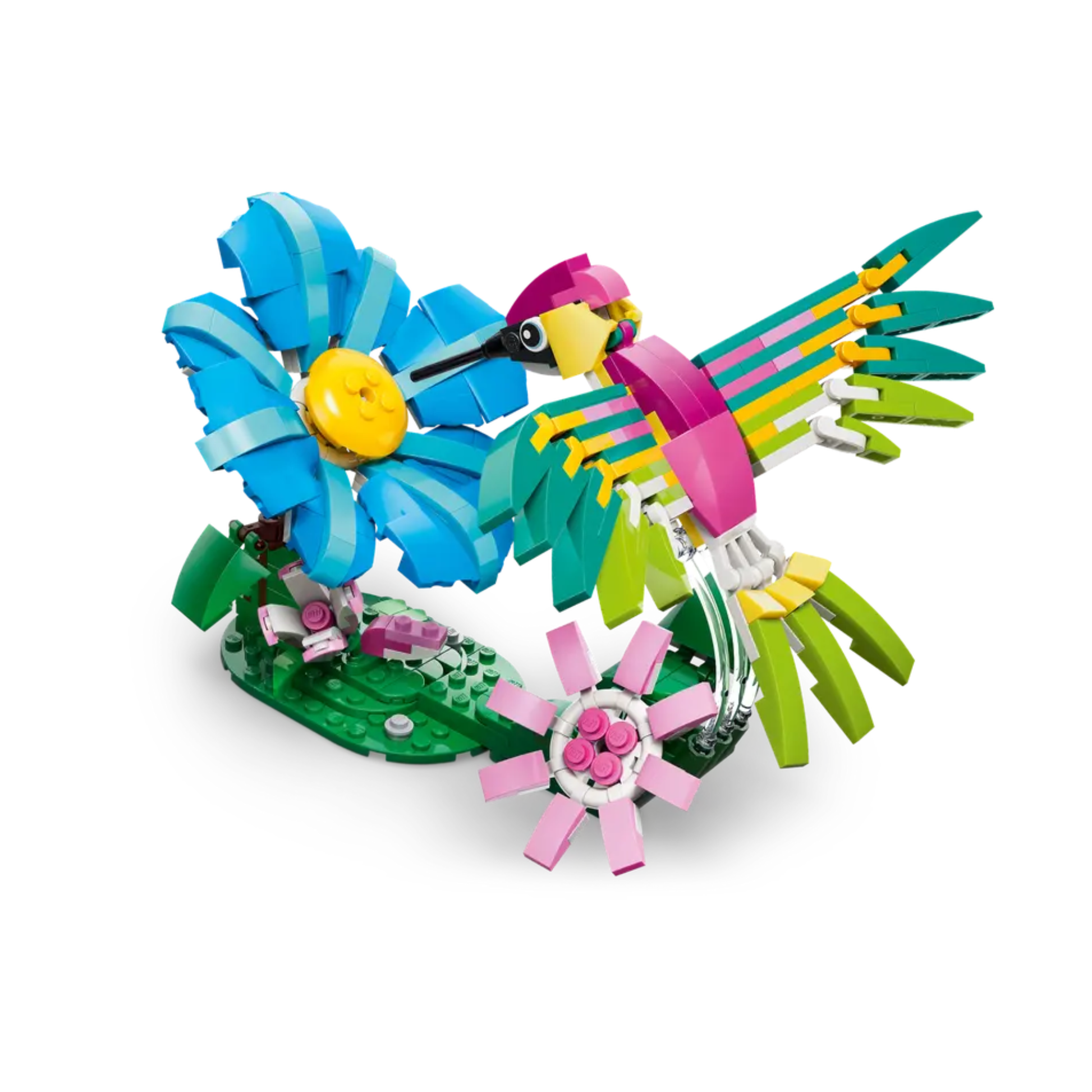 Lego Creator Wild Animals Colorful Hummingbird 31384