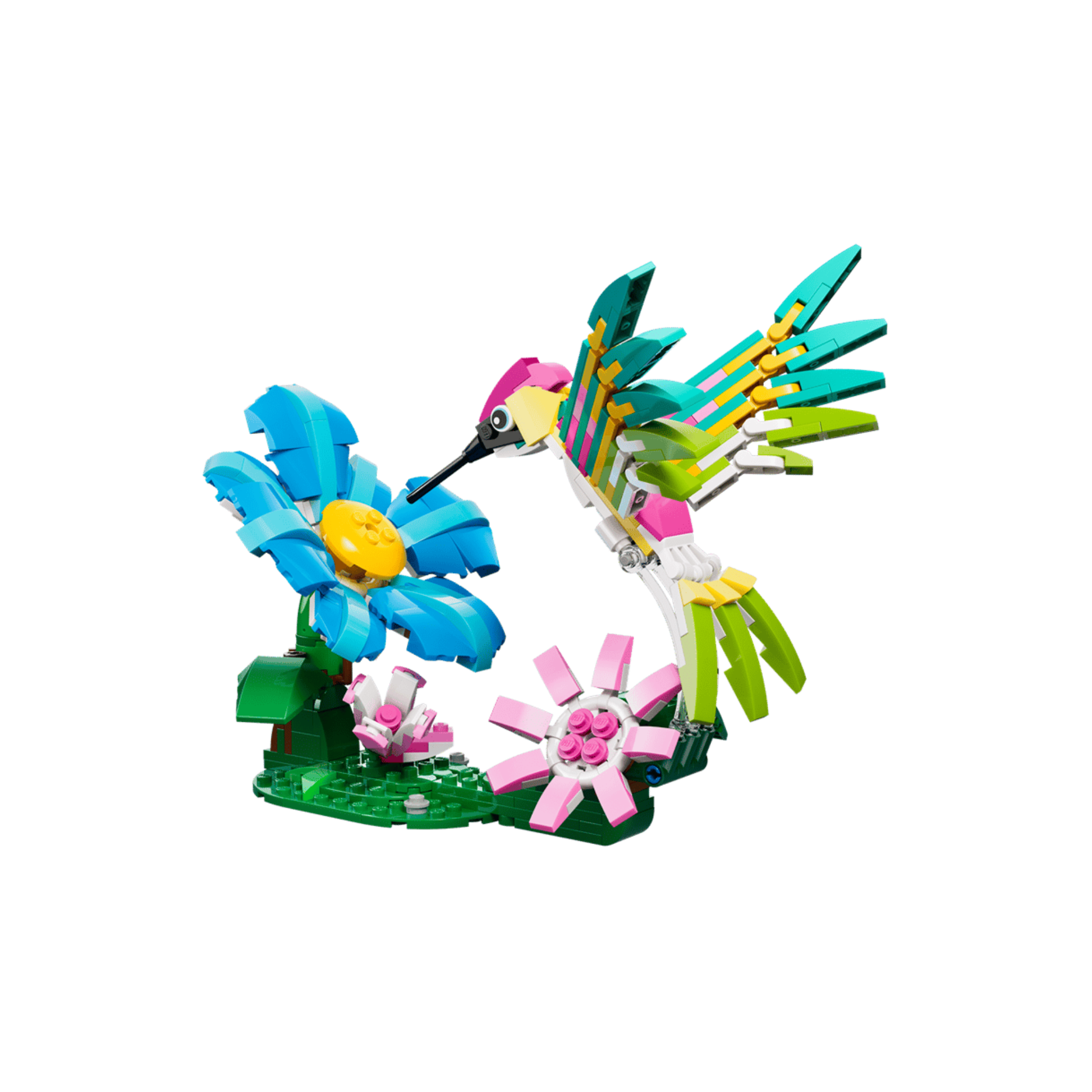 Lego Creator Wild Animals Colorful Hummingbird 31384