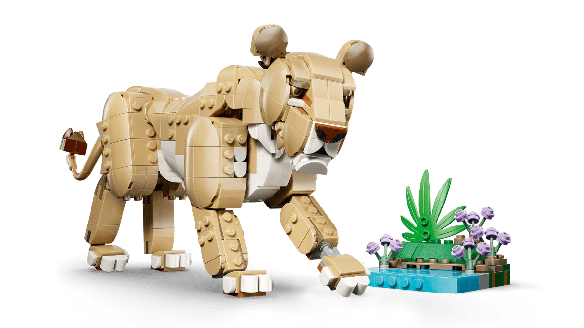 Lego Creator Wild Animals: Majestic Lion 31386