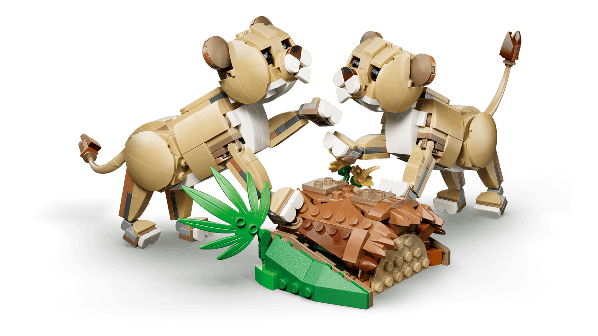 Lego Creator Wild Animals: Majestic Lion 31386