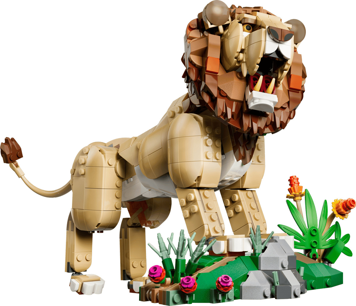 Lego Creator Wild Animals: Majestic Lion 31386