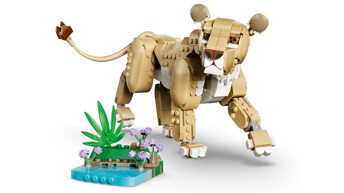 Lego Creator Wild Animals: Majestic Lion 31386