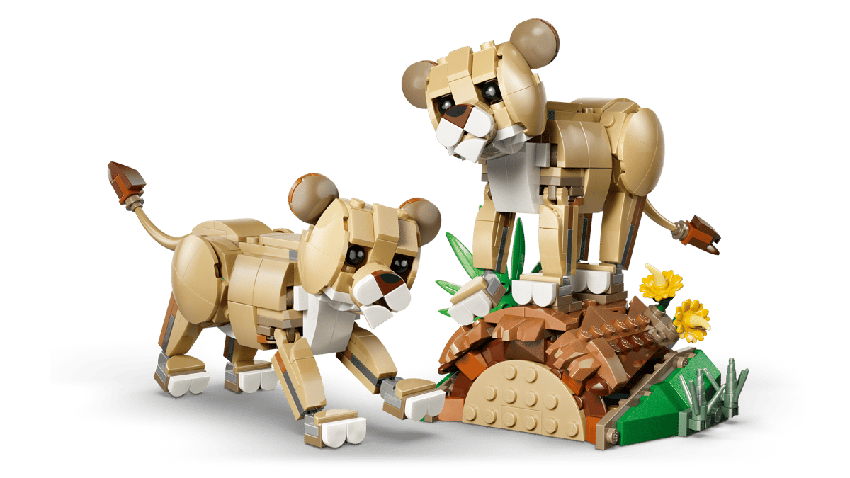 Lego Creator Wild Animals: Majestic Lion 31386