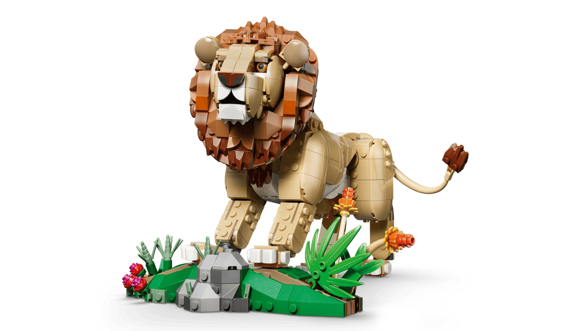 Lego Creator Wild Animals: Majestic Lion 31386