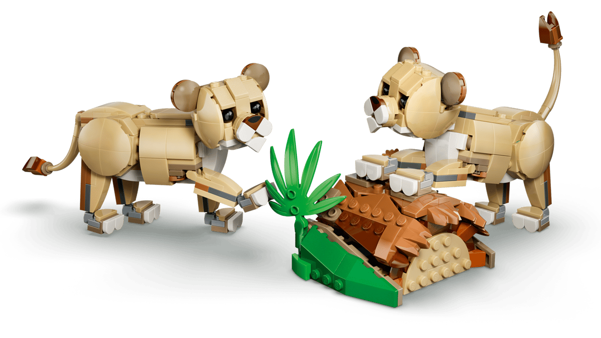 Lego Creator Wild Animals: Majestic Lion 31386