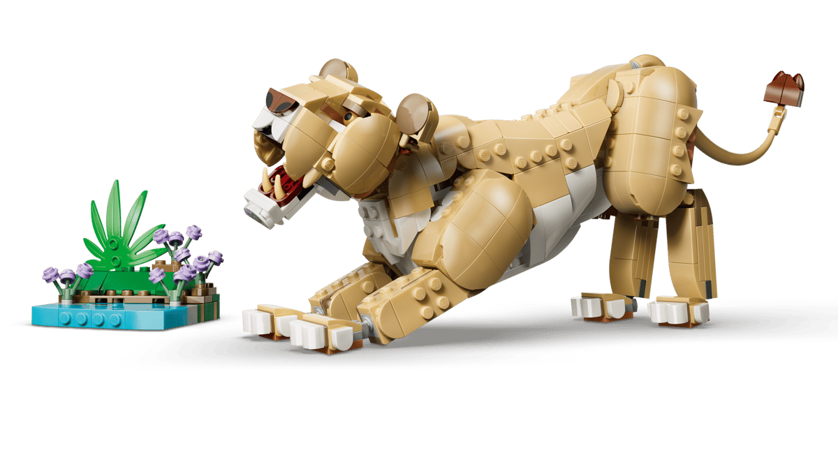 Lego Creator Wild Animals: Majestic Lion 31386