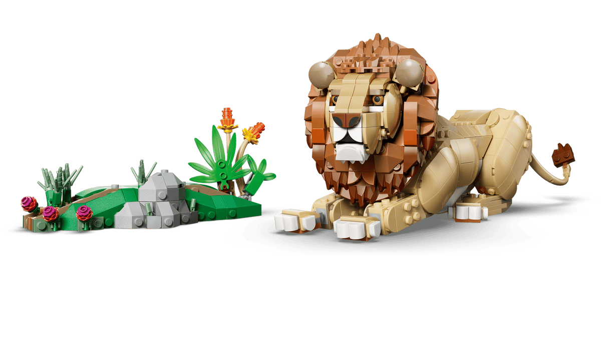 Lego Creator Wild Animals: Majestic Lion 31386