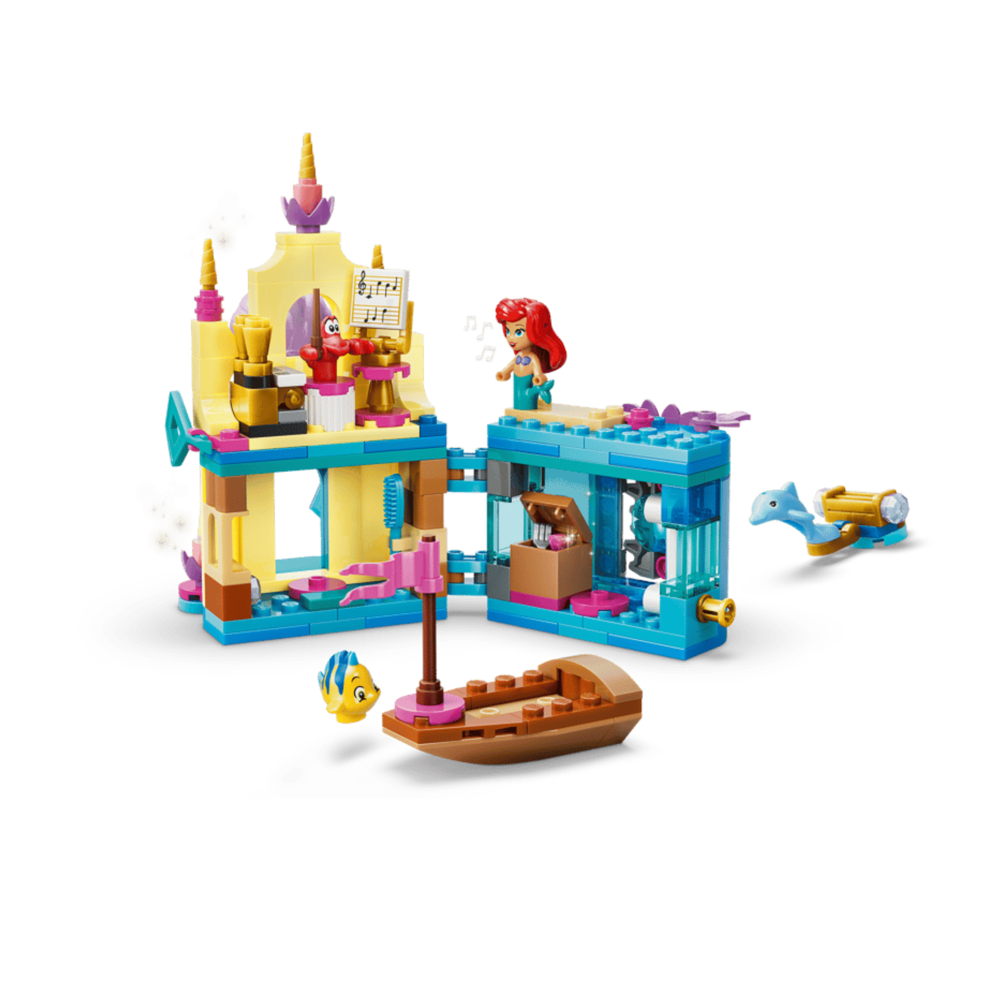 Lego Disney Ariel's Magical Mini Palace 43285