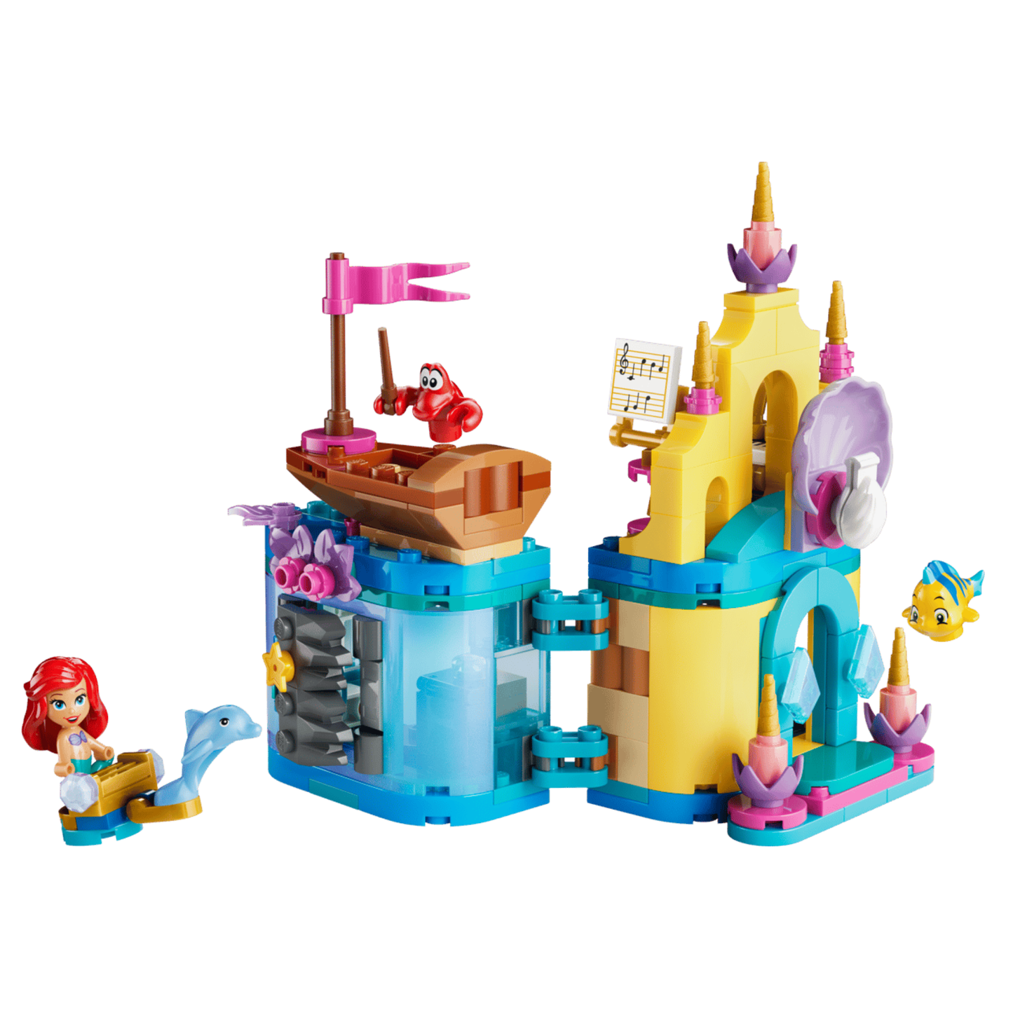 Lego Disney Ariel's Magical Mini Palace 43285