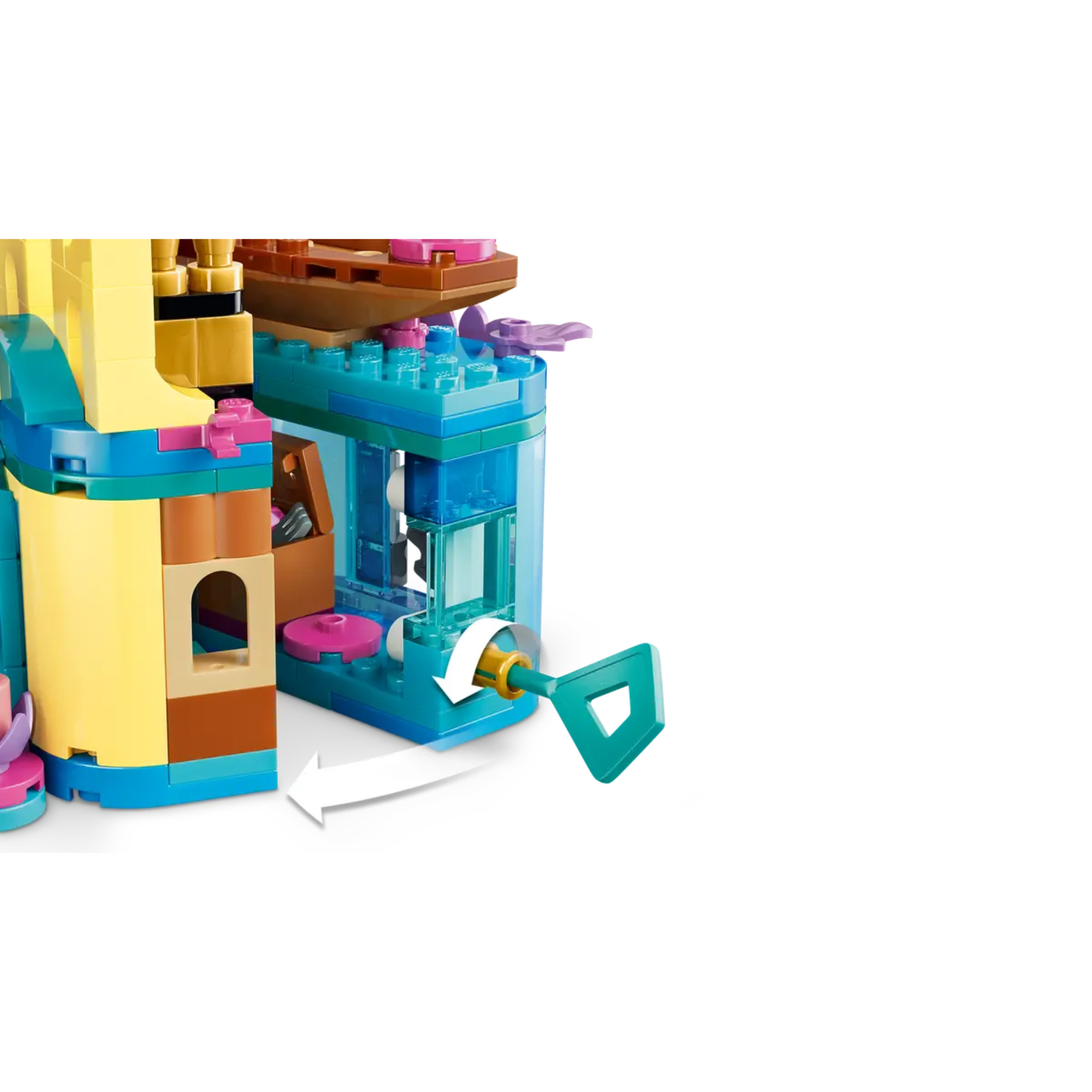Lego Disney Ariel's Magical Mini Palace 43285