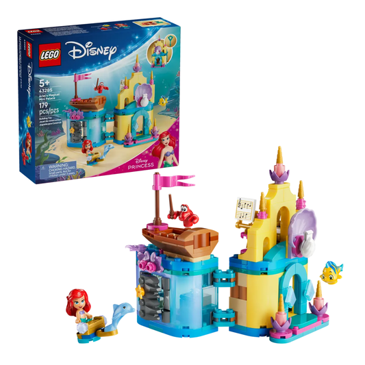 Lego Disney Ariel's Magical Mini Palace 43285