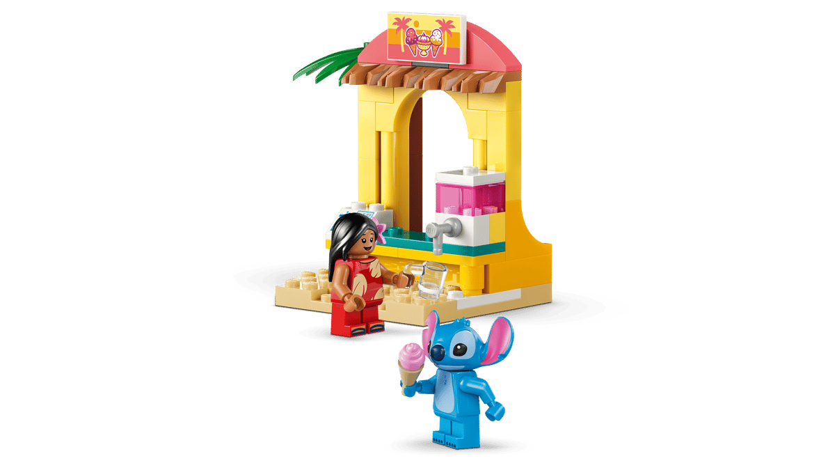 Lego Disney Beach Fun with Lilo & Stitch 43280