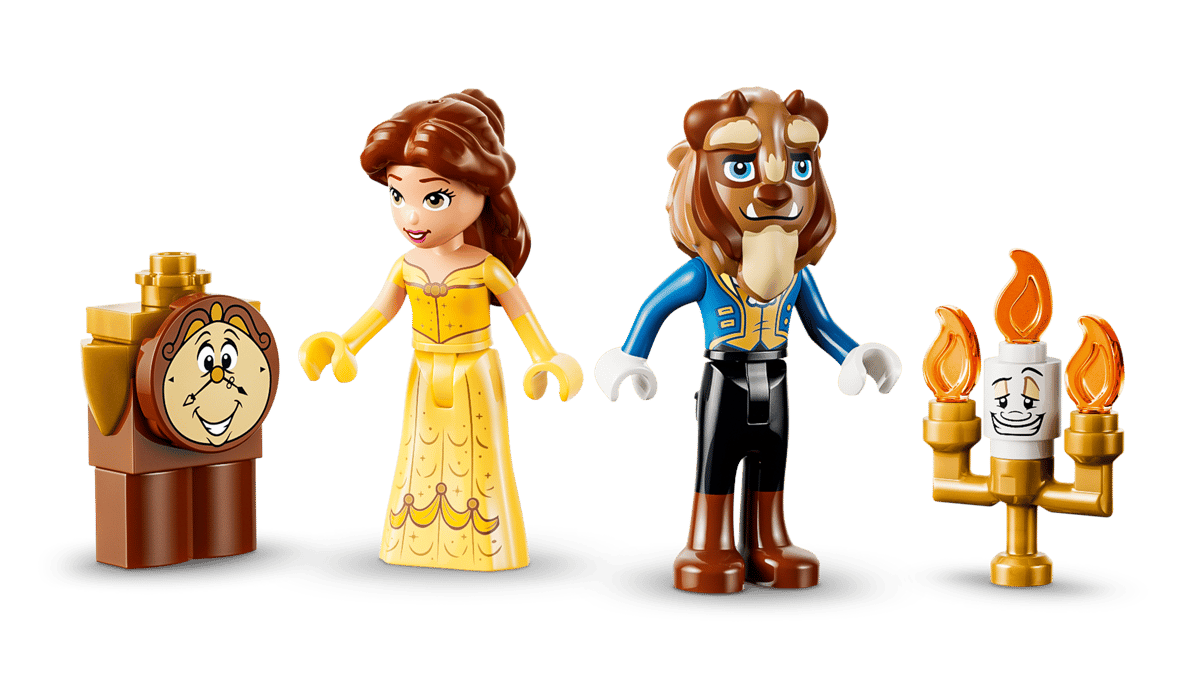 Lego Disney Belle & the Beast's Enchanted Castle 43289