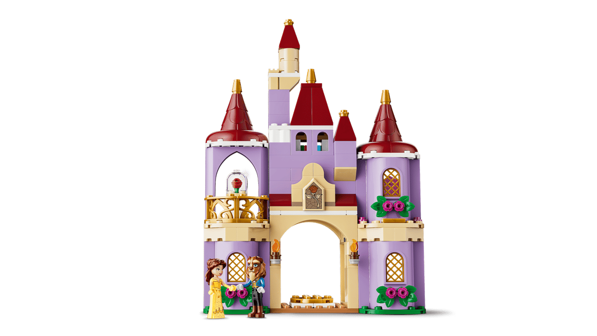 Lego Disney Belle & the Beast's Enchanted Castle 43289