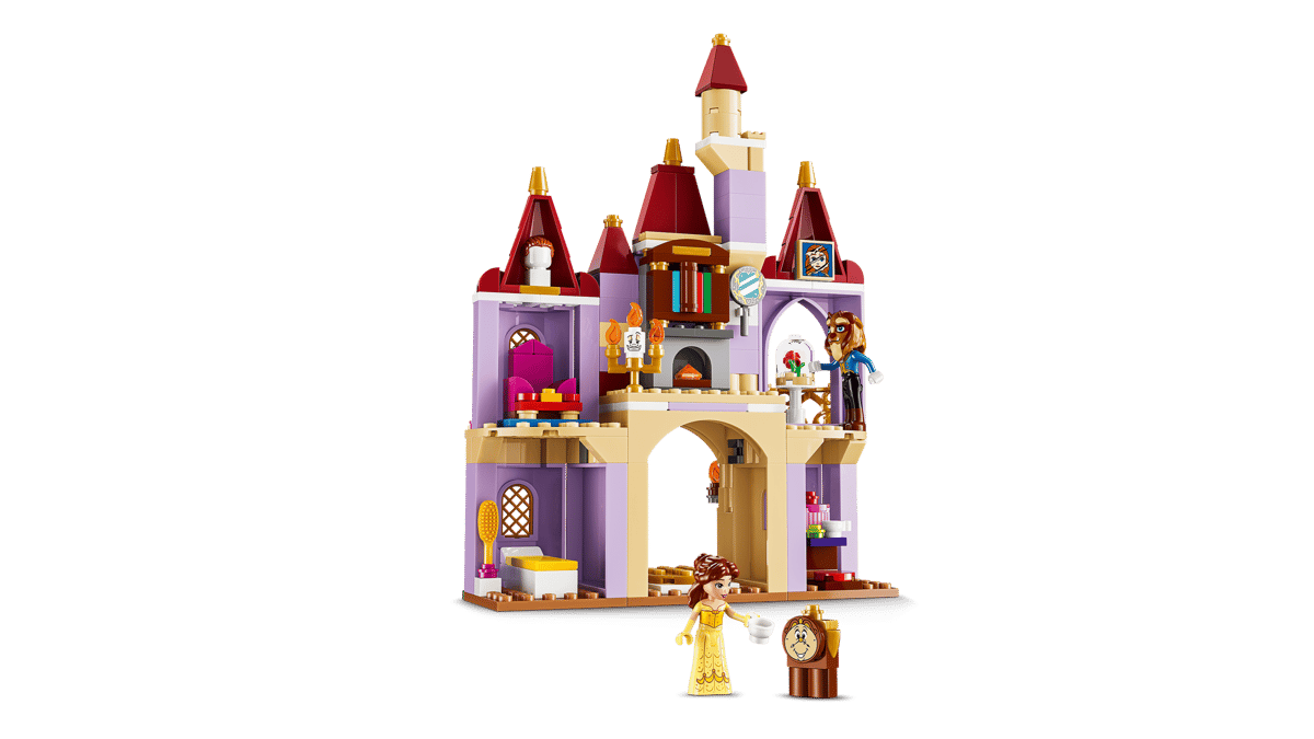 Lego Disney Belle & the Beast's Enchanted Castle 43289