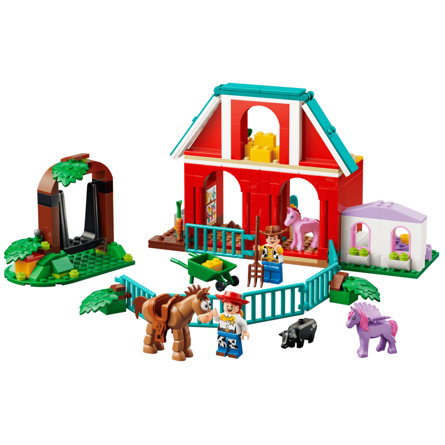 Lego Disney Blaze's Horse Ranch 43304