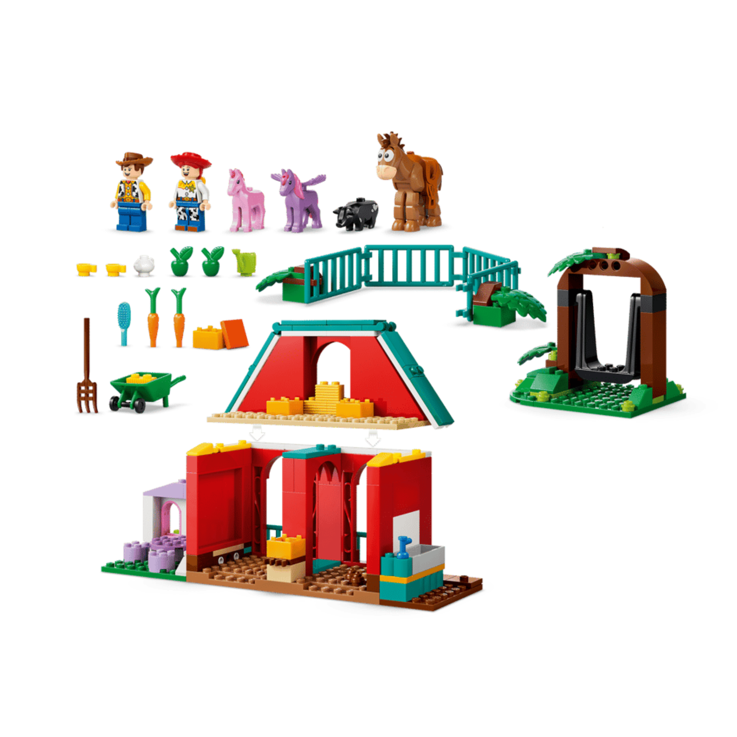 Lego Disney Blaze's Horse Ranch 43304