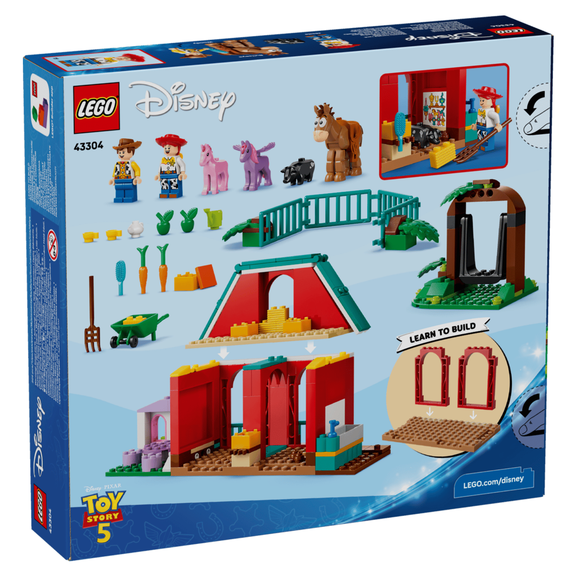 Lego Disney Blaze's Horse Ranch 43304