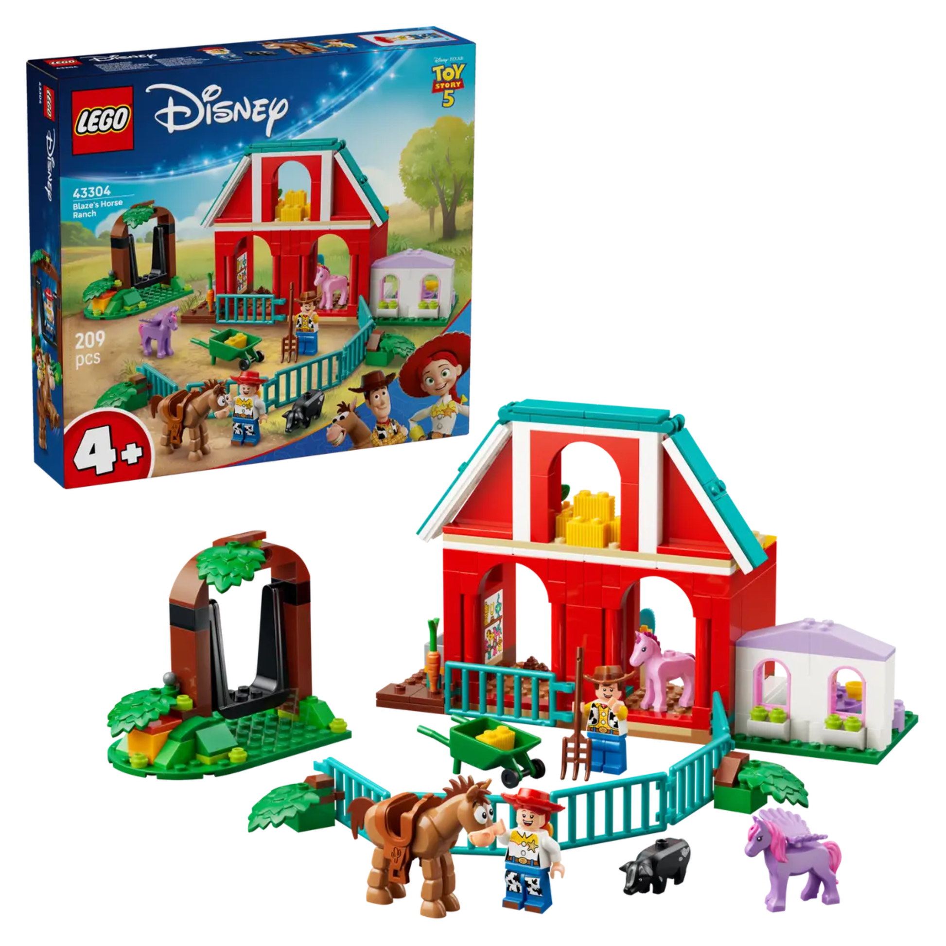 Lego Disney Blaze's Horse Ranch 43304