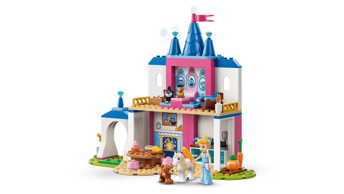 Lego Disney Cinderella Animal Friends Castle 43283
