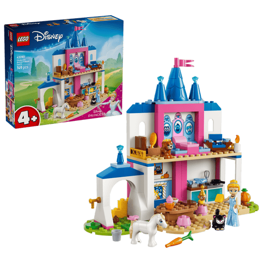 Lego Disney Cinderella Animal Friends Castle 43283