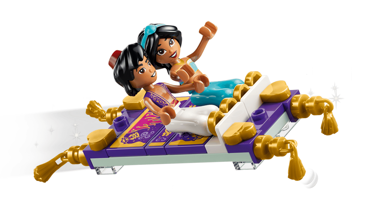 Lego Disney Jasmine's Jewellery Box 43295