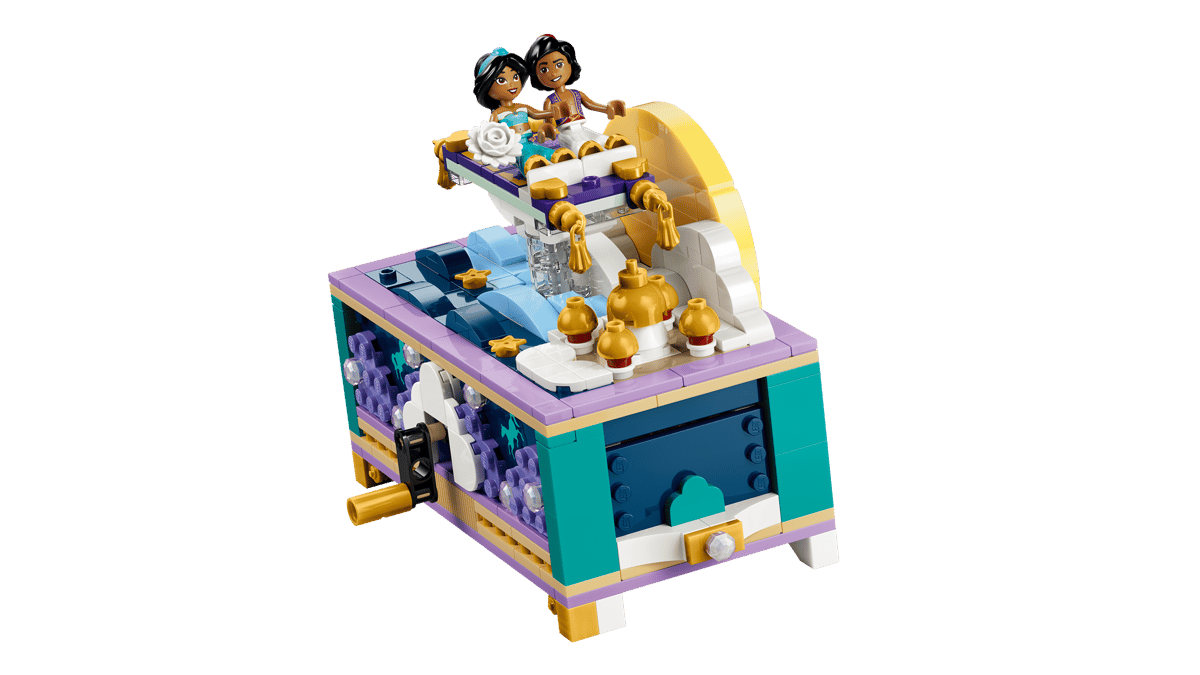 Lego Disney Jasmine's Jewellery Box 43295