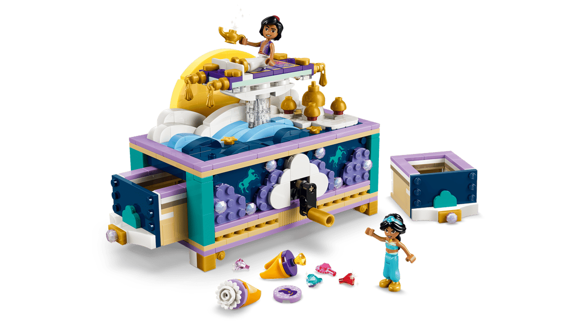 Lego Disney Jasmine's Jewellery Box 43295