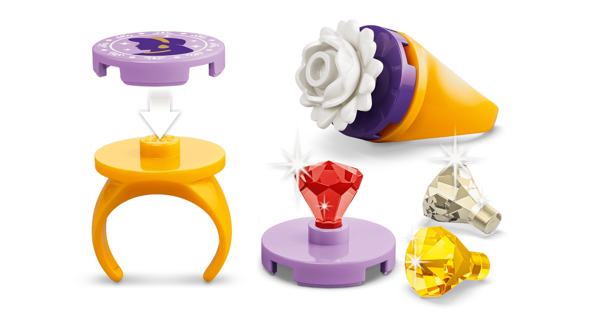 Lego Disney Jasmine's Jewellery Box 43295