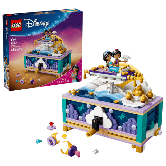 Lego Disney Jasmine's Jewellery Box 43295