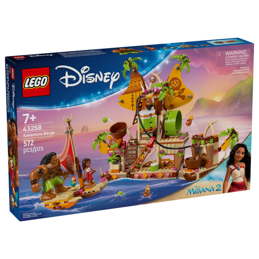 Lego Disney Kakamora Barge 43258