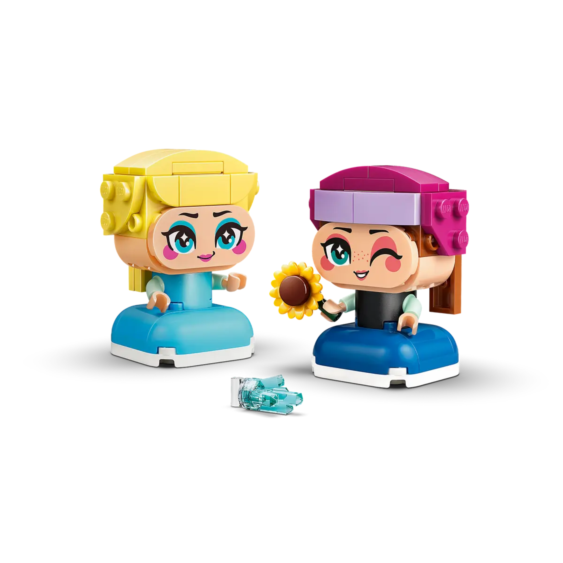 Lego Disney Mini Anna & Elsa 43284