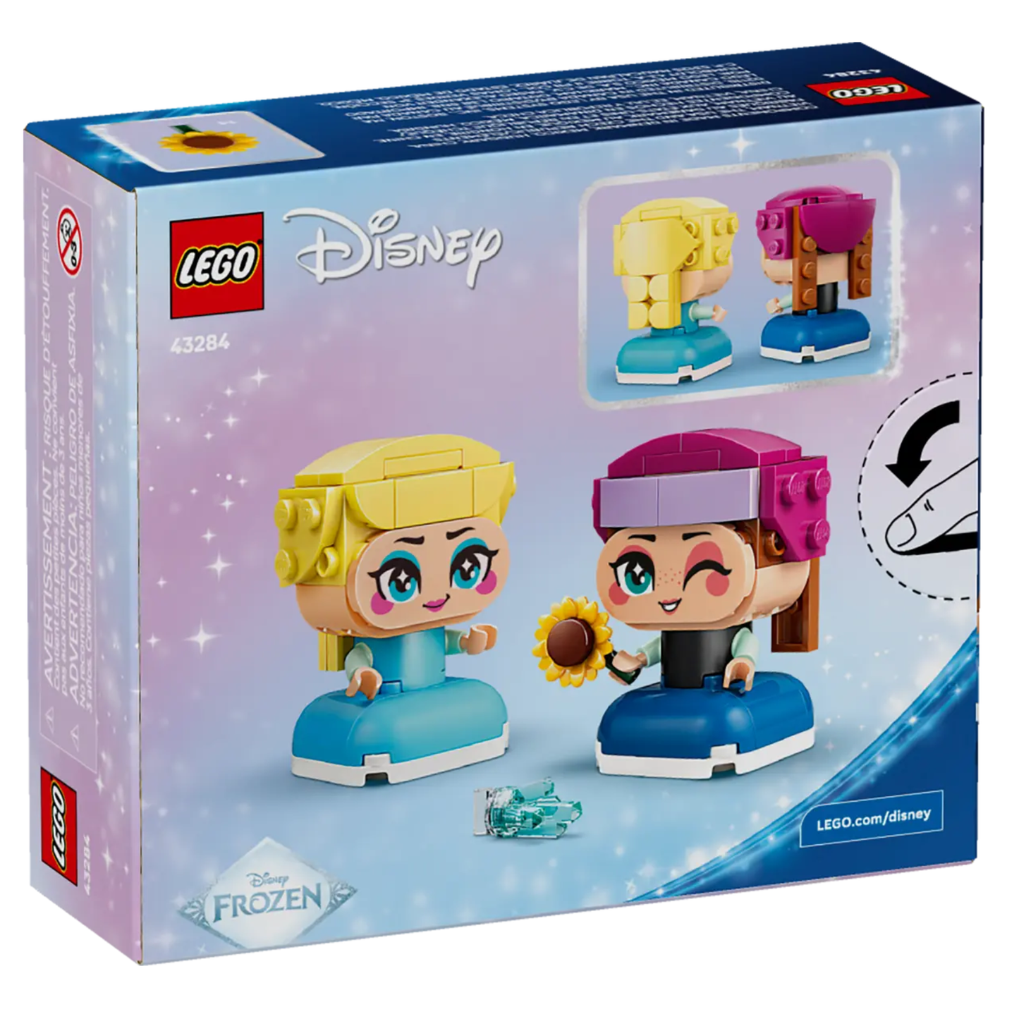 Lego Disney Mini Anna & Elsa 43284