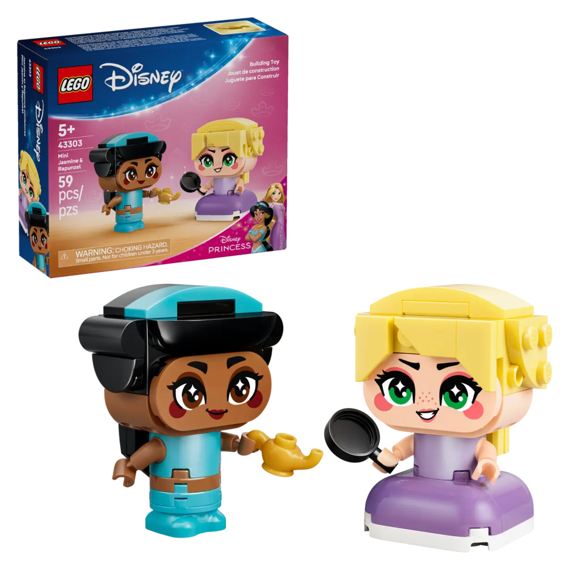 Lego Disney Mini Jasmine & Rapunzel 43303