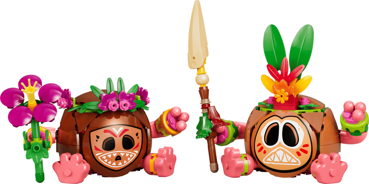 Lego Disney Moana Kakamora 43293