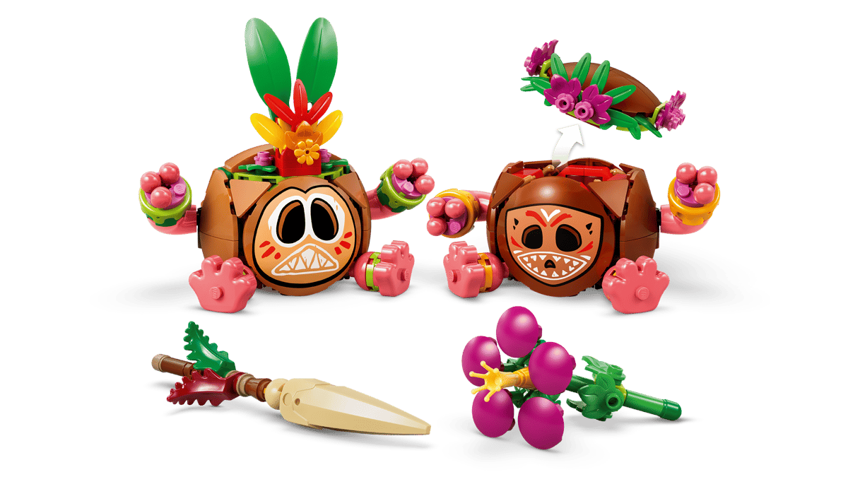 Lego Disney Moana Kakamora 43293