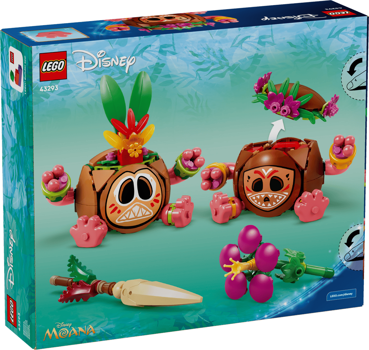 Lego Disney Moana Kakamora 43293