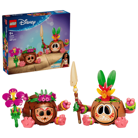 Lego Disney Moana Kakamora 43293