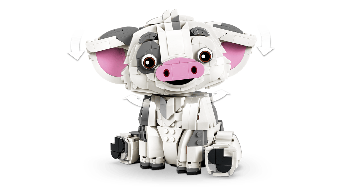 Lego Disney Moana Pua 43292