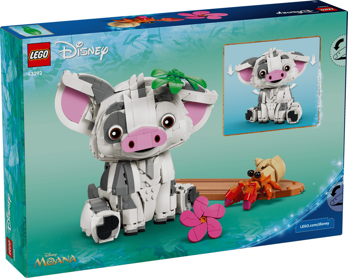 Lego Disney Moana Pua 43292