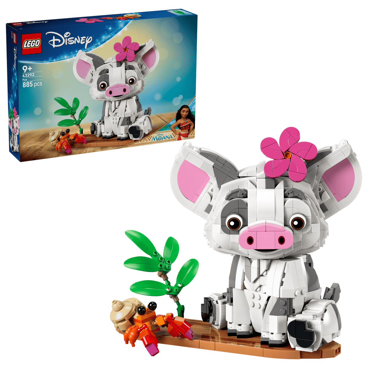 Lego Disney Moana Pua 43292